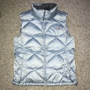 North face puffy vest